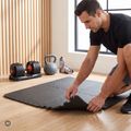 XTREXO protective mat Puzzle 6 pieces black 8
