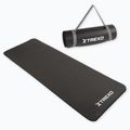 TREXO NBR 15 mm exercise mat with strap black