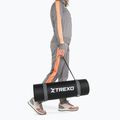 TREXO NBR 15 mm exercise mat with strap black 6