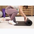 TREXO NBR 15 mm exercise mat with strap black 5