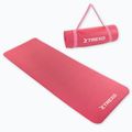 XTREXO NBR 15 mm exercise mat with strap pink