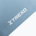 TREXO NBR 15 mm exercise mat with strap blue 4