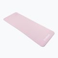 TREXO NBR 15 mm exercise mat with strap pink 2