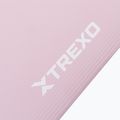 XTREXO NBR 15 mm exercise mat with strap pink 5