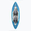 AQUASTIC Delft 11'0'' blue 2-person inflatable kayak 2