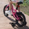 Children's bicycle ATTABO KNACK 14" pink 13