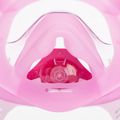 Full face mask for snorkelling AQUASTIC KAI pink 10