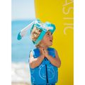 Children's full face mask for snorkelling AQUASTIC KAI Jr turquoise 2