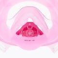 Children's full face mask for snorkelling AQUASTIC KAI Jr pink 8