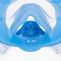 Children's full face mask for snorkelling AQUASTIC KAI Jr blue 8