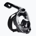 Children's full face mask for snorkelling AQUASTIC KAI Jr black