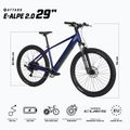ATTABO E-ALPE 2.0 29" electric bike 36V 14.5Ah 504Wh blue 2