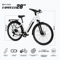 ATTABO E-SPATE 2.0 28" 36V 15Ah 540 Wh electric bike white 2