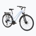 Women's trekking bike ATTABO SPATE 2.0 28" white 2