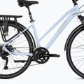 Women's trekking bike ATTABO SPATE 2.0 28" white 5