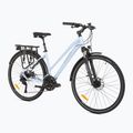 Women's trekking bike ATTABO SPATE 2.0 28" white 17