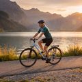 Women's trekking bike ATTABO SPATE 2.0 28" white 6