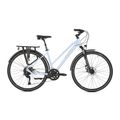 Women's trekking bike ATTABO SPATE 2.0 28" white 19
