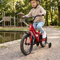 Children's bicycle ATTABO KNACK 14" red 7