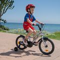 Children's bicycle ATTABO KNACK 16" silver 9