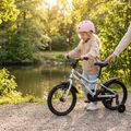 Children's bicycle ATTABO KNACK 16" silver 3