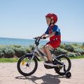 Children's bicycle ATTABO KNACK 16" silver 10