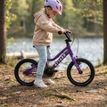 Children's bicycle ATTABO EASE 14" purple 4