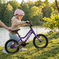 Children's bicycle ATTABO EASE 14" purple 7