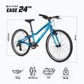 Children's bicycle ATTABO EASE 24" blue 2