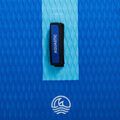 Board SUP AQUASTIC Perth Pro 11'2" all-round blue 11