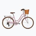Youth city bike ATTABO CITY 26" pink