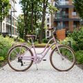 Youth city bike ATTABO CITY 26" pink 3