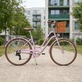 Youth city bike ATTABO CITY 26" pink 17