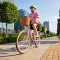 Youth city bike ATTABO CITY 26" pink 4
