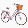Women's city bike ATTABO CITY 28" pink 2