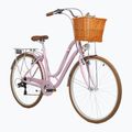 Women's city bike ATTABO CITY 28" pink 2