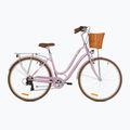 Women's city bike ATTABO CITY 28" pink 14
