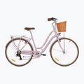 Women's city bike ATTABO CITY 28" pink 15
