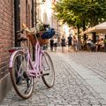 Women's city bike ATTABO CITY 28" pink 17