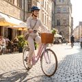 Women's city bike ATTABO CITY 28" pink 19