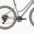 Women's cross bike ATTABO SANO 4.0 28" grey 5