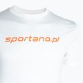 SPORTANO Active Men's running shirt white 3