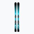 Women's Downhill Ski HEAD e-Super Joy SW SLR BB Joy Pro + Bindings Protector SLR 11 GW black/blue