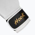 HOOK FIGHTING Ready to Fight leather boxing gloves white 6