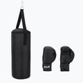 HOOK FIGHTING Children's First Training Boxing Set Black