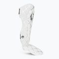 Top King Chain white/silver tibia and foot protectors 2
