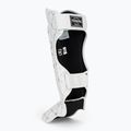 Top King Chain white/silver tibia and foot protectors 3