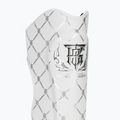 Top King Chain white/silver tibia and foot protectors 6