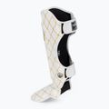 Top King Chain white/gold tibia and foot protectors 3