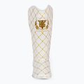 Top King Chain white/gold tibia and foot protectors 4